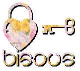 gif bisous clef